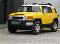 Toyota FJ Cruiser 2006–2022 Karjapuskuri WT003 Black (RST) kuva 3