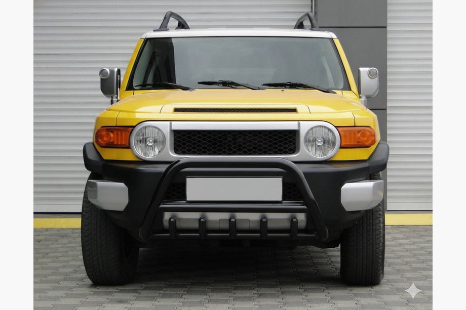 Toyota FJ Cruiser 2006–2022 Karjapuskuri WT003 Black (RST) Image