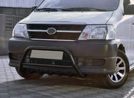 Toyota HiAce Karjapuskuri WT003 Black (RST) kuva 1