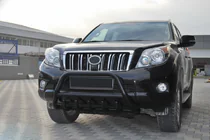 Toyota Land Cruiser Prado 150 2009–2023 Karjapuskuri WT003 Black (RST) kuva 5