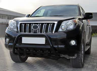 Toyota Land Cruiser Prado 150 2009–2023 Karjapuskuri WT003 Black (RST) kuva 1