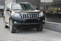 Toyota Land Cruiser Prado 150 2009–2023 Karjapuskuri WT003 Black (RST) kuva 4