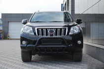 Toyota Land Cruiser Prado 150 2009–2023 Karjapuskuri WT003 Black (RST) kuva 3