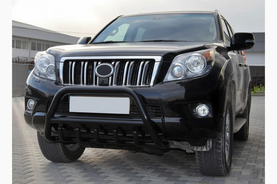Toyota Land Cruiser Prado 150 2009–2023 Karjapuskuri WT003 Black (RST) Image