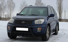 Toyota Rav 4 2001–2005 Karjapuskuri WT003 Black (RST) kuva 6