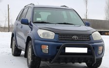 Toyota Rav 4 2001–2005 Karjapuskuri WT003 Black (RST) kuva 5
