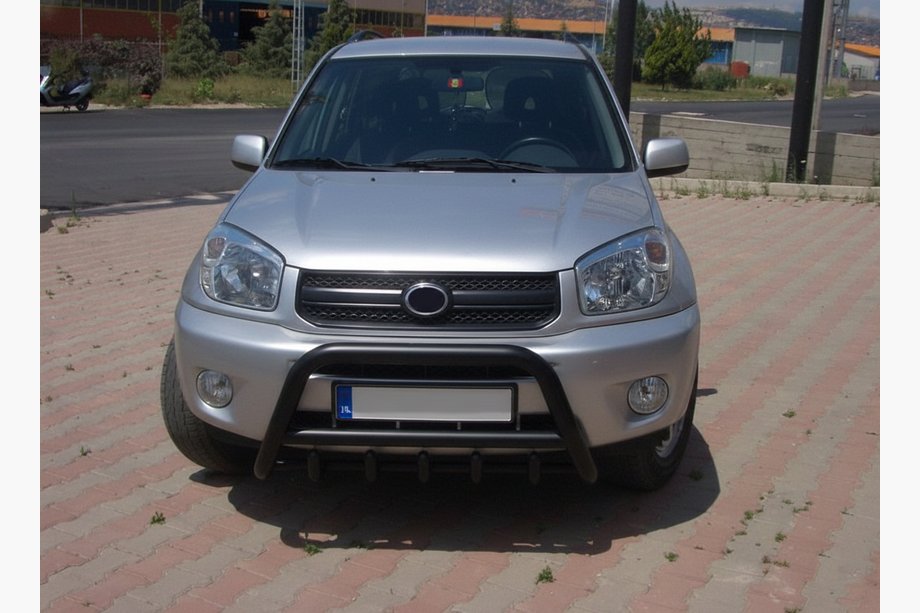 Toyota Rav 4 2001–2005 Karjapuskuri WT003 Black (RST) Image
