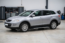 Mazda CX-9 2007–2016 Duru sivuportaat (2 kpl, alumiini) kuva 1