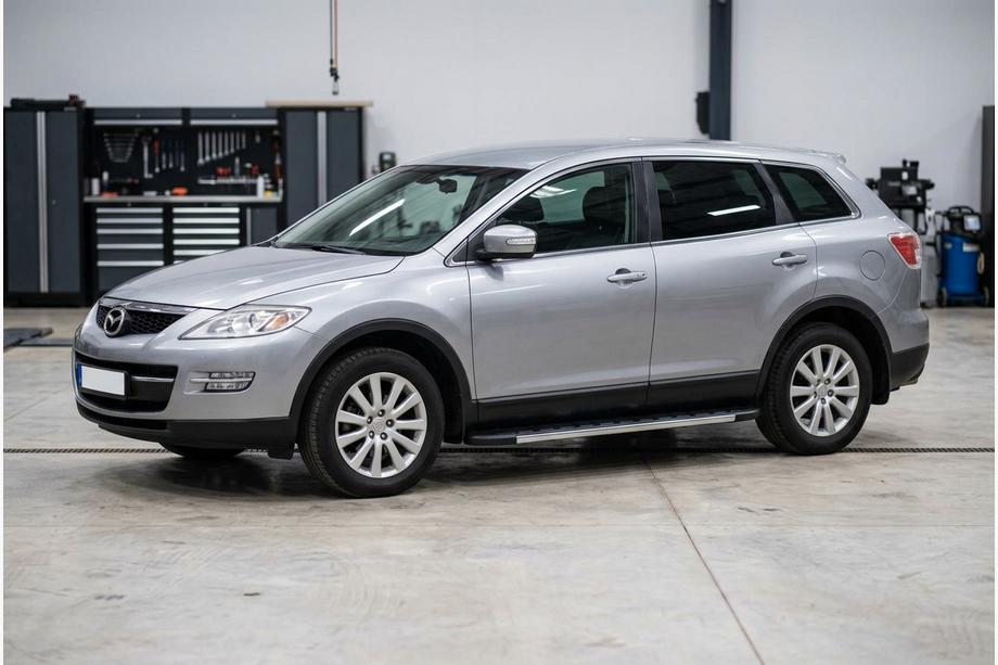 Mazda CX-9 2007–2016 Duru sivuportaat (2 kpl, alumiini) Image