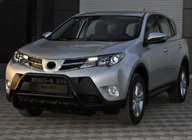 Toyota Rav 4 2013–2018 Karjapuskuri WT003 Black (RST) kuva 4