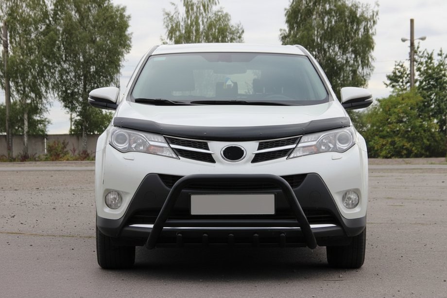 Toyota Rav 4 2013–2018 Karjapuskuri WT003 Black (RST) Image