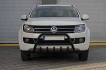 Volkswagen Amarok 2010–2022 Karjapuskuri WT003 Black (RST) kuva 7