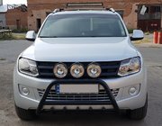 Volkswagen Amarok 2010–2022 Karjapuskuri WT003 Black (RST) kuva 6