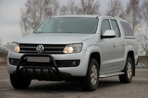 Volkswagen Amarok 2010–2022 Karjapuskuri WT003 Black (RST) kuva 9