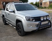 Volkswagen Amarok 2010–2022 Karjapuskuri WT003 Black (RST) kuva 8