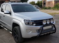 Volkswagen Amarok 2010–2022 Karjapuskuri WT003 Black (RST) kuva 4