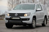Volkswagen Amarok 2010–2022 Karjapuskuri WT003 Black (RST) kuva 3