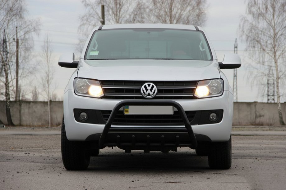 Volkswagen Amarok 2010–2022 Karjapuskuri WT003 Black (RST) Image