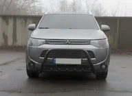 Mitsubishi Outlander 2012–2021 Karjapuskuri WT004 Black (ruostumaton teräs) kuva 2