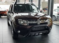 Renault Duster 2008–2017 Karjapuskuri ilman logoa WT003 Black (ruostumaton teräs) kuva 7