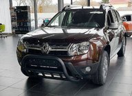 Renault Duster 2008–2017 Karjapuskuri ilman logoa WT003 Black (ruostumaton teräs) kuva 6