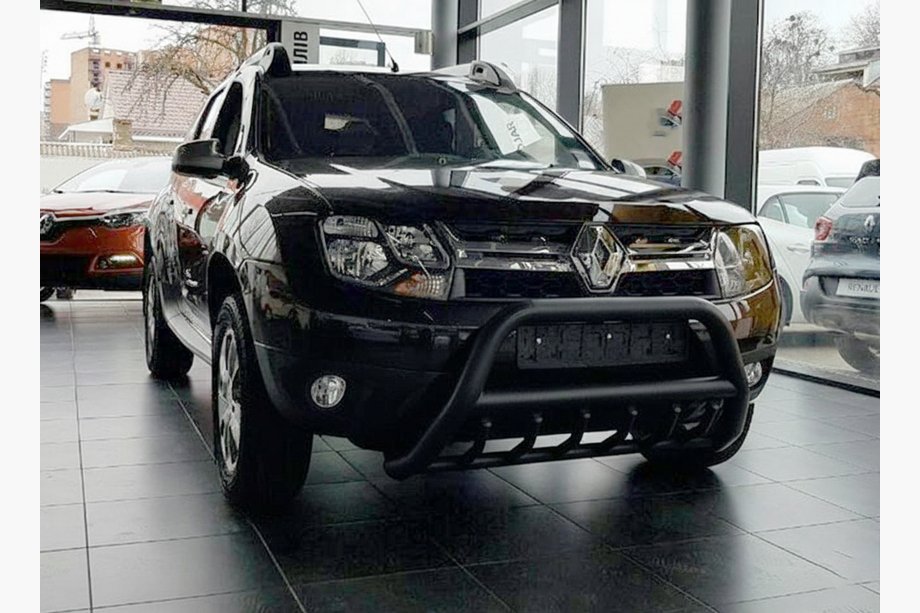 Dacia Duster 2008–2018 Karjapuskuri ilman logoa WT003 Black (ruostumaton teräs) Kuva 8