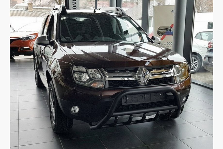Dacia Duster 2008–2018 Karjapuskuri ilman logoa WT003 Black (ruostumaton teräs) Kuva 7