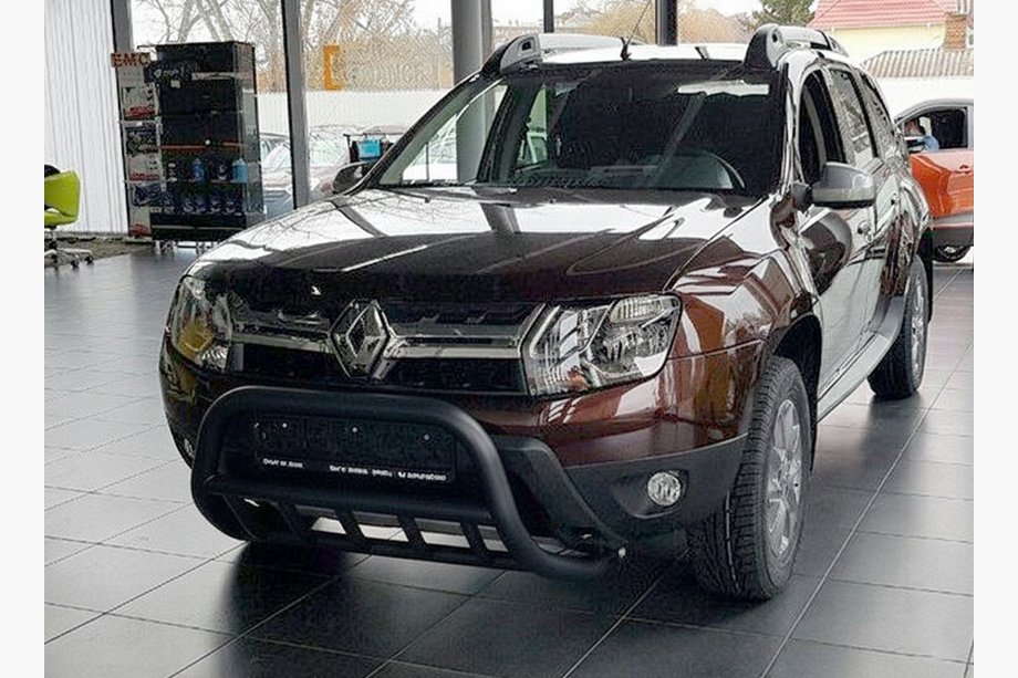Dacia Duster 2008–2018 Karjapuskuri ilman logoa WT003 Black (ruostumaton teräs) Kuva 6