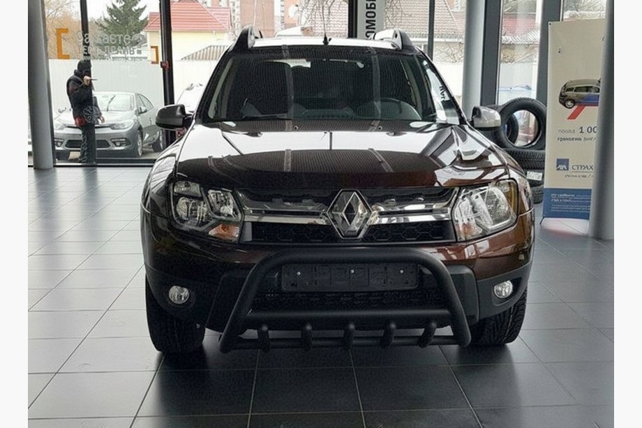 Dacia Duster 2008–2018 Karjapuskuri ilman logoa WT003 Black (ruostumaton teräs) Kuva 5