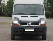 Nissan Interstar 2002–2010 Etupuskuriputki WT003 Black (ruostumaton teräs) kuva 1