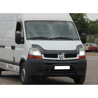 Etupuskuriputki WT003 Black (ruostumaton teräs) Nissan Interstar 2002–2010 kuva 4