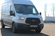 Ford Transit 2014– Karjapuskuri WT003 Black (ruostumaton teräs) kuva 1