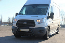 Ford Transit 2014– Karjapuskuri WT003 Black (ruostumaton teräs) kuva 3