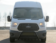 Ford Transit 2014– Karjapuskuri WT003 Black (ruostumaton teräs) kuva 2