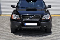 Volvo XC90 2002–2014 Karjapuskuri WT003 Black (ruostumaton teräs) kuva 8