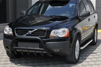 Volvo XC90 2002–2014 Karjapuskuri WT003 Black (ruostumaton teräs) kuva 7