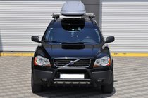 Volvo XC90 2002–2014 Karjapuskuri WT003 Black (ruostumaton teräs) kuva 6
