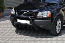 Volvo XC90 2002–2014 Karjapuskuri WT003 Black (ruostumaton teräs) kuva 1