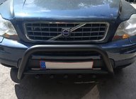Volvo XC90 2002–2014 Karjapuskuri WT003 Black (ruostumaton teräs) kuva 5
