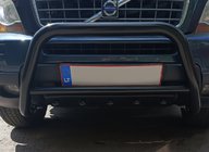 Volvo XC90 2002–2014 Karjapuskuri WT003 Black (ruostumaton teräs) kuva 4