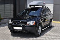 Volvo XC90 2002–2014 Karjapuskuri WT003 Black (ruostumaton teräs) kuva 3