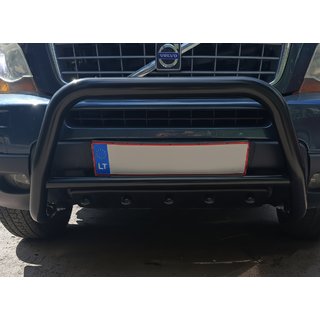 Karjapuskuri WT003 Black (ruostumaton teräs) Volvo XC90 2002–2014 kuva 4