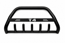 Volkswagen T4 Caravelle/Multivan 1990–2003 Karjapuskuri WT004 Black (ruostumaton teräs) kuva 4