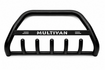 Volkswagen T4 Caravelle/Multivan 1990–2003 Karjapuskuri WT004 Black (ruostumaton teräs) kuva 6