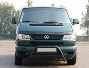 Volkswagen T4 Caravelle/Multivan 1990–2003 Karjapuskuri WT004 Black (ruostumaton teräs) kuva 3