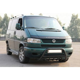 Karjapuskuri WT004 Black (ruostumaton teräs) Volkswagen T4 Caravelle/Multivan 1990–2003 kuva 1