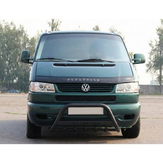 Karjapuskuri WT004 Black (ruostumaton teräs) Volkswagen T4 Caravelle/Multivan 1990–2003 kuva 3