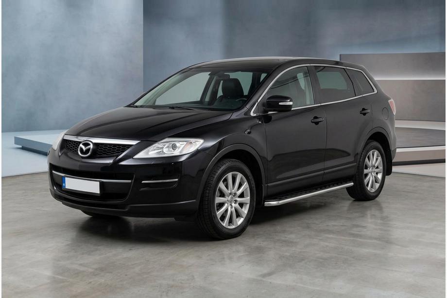 Mazda CX-9 2007–2016 Maydos V1 sivuportaat (2 kpl, ruostumaton teräs) Image