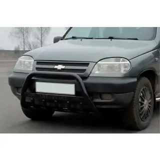 Karjapuskuri WT004 Black (ruostumaton teräs) kuva 1