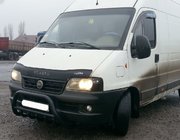Fiat Ducato 1995–2006 Karjapuskuri WT003 Black (ruostumaton teräs) kuva 3